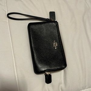 Black coach clutch